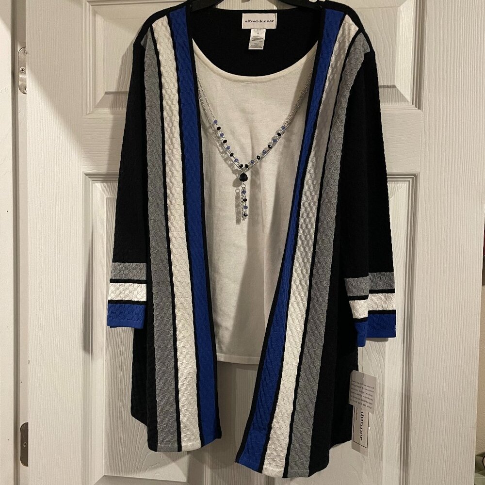 NWT Alfred Dunner Sweater